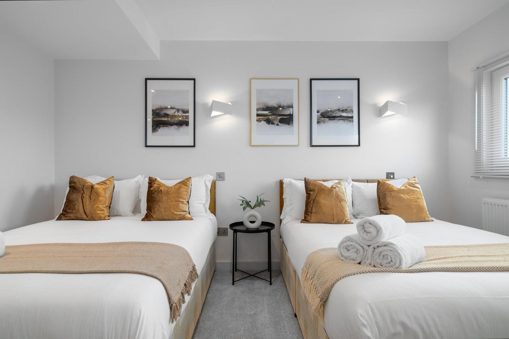 Livestay-Modern & Stylish Apartments In Didcot Dış mekan fotoğraf