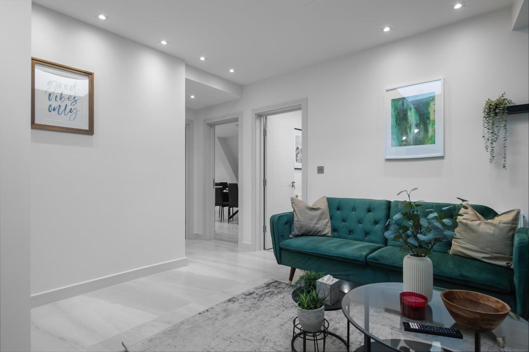 Livestay-Modern & Stylish Apartments In Didcot Dış mekan fotoğraf