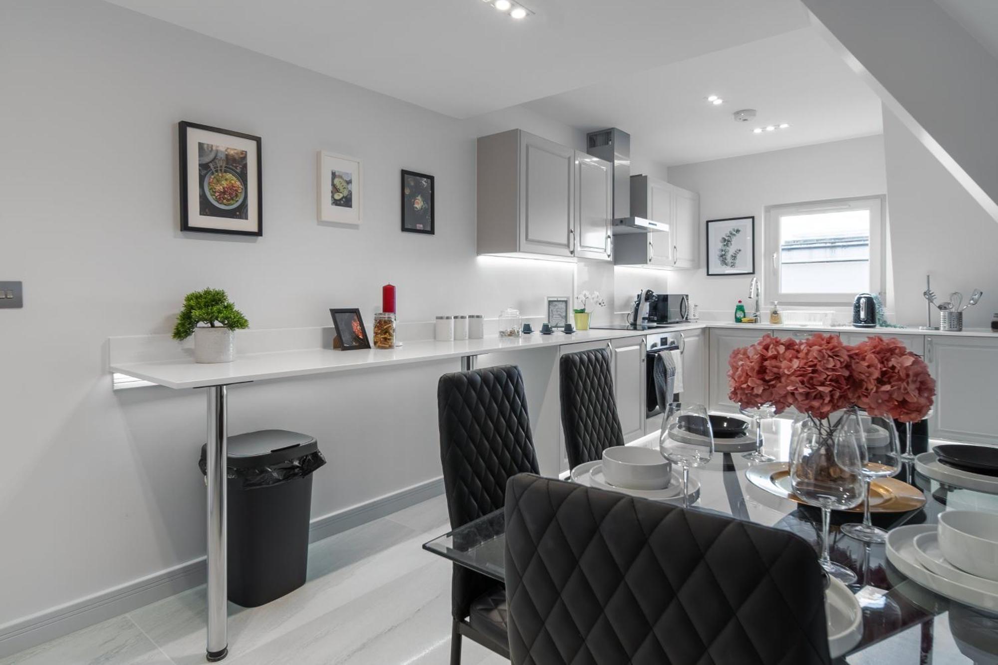 Livestay-Modern & Stylish Apartments In Didcot Dış mekan fotoğraf